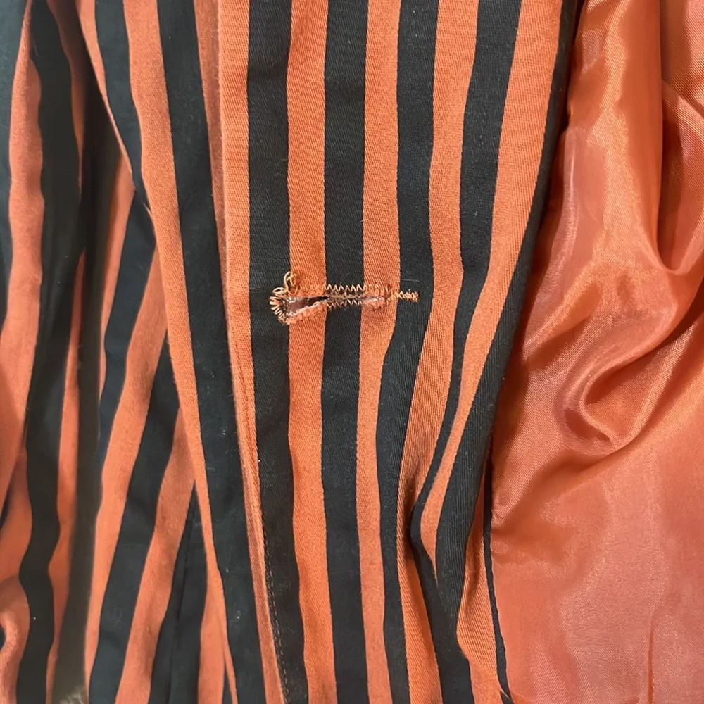 Zenobia Single button Striped Women’s Blazer - Picture 10 of 10